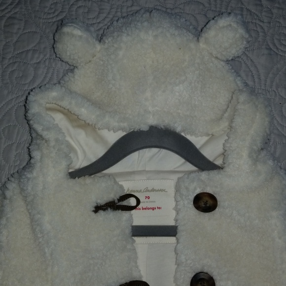 EUC Hanna Andersson Winter Jacket - Picture 2 of 3